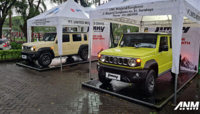 UMC Suzuki Jatim Rilis Jimny 5 Doors, Mulai 504 Jutaan! UMC Suzuki Jatim Rilis Jimny 5 Doors, Mulai 504 Jutaan!