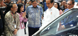 Jokowi Wuling Cloud EV