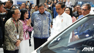 IIMS 2024 : Strategi Wuling ABC Stories Digenapi Cloud EV!