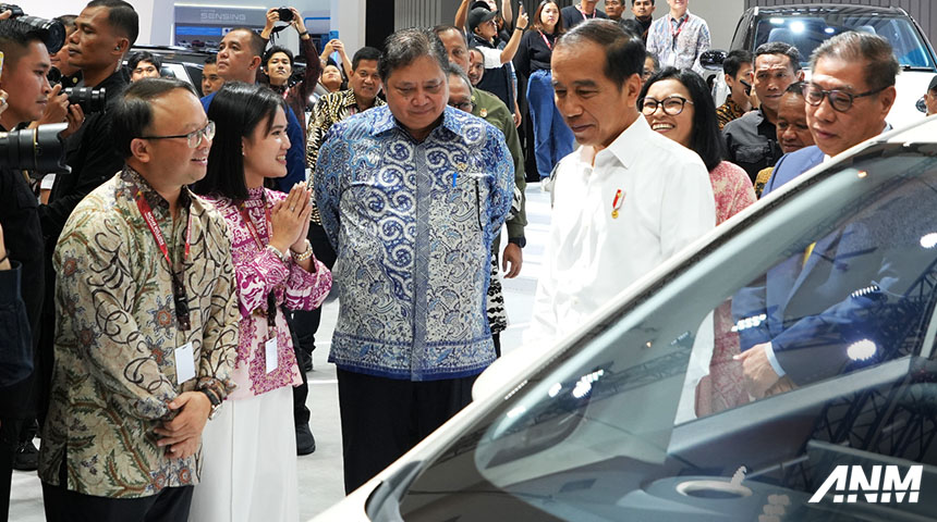 Berita, Wuling-Cloud-EV-Jokowi: IIMS 2024 : Strategi Wuling ABC Stories Digenapi Cloud EV!