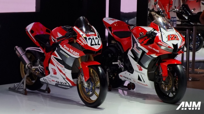 Berita, astra-honda-racing-team-iims-2024-motorcycle: IIMS 2024 : Astra Honda Siap Lanjutkan Prestasi Di Balapan Internasional