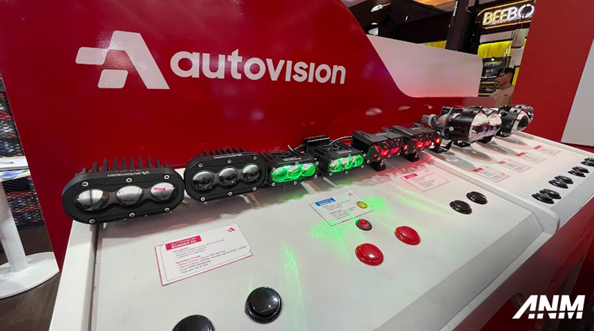 Aftermarket, autovision-iims-4: IIMS 2024 : Autovision Luncurkan 2 Produk Baru dan Hadirkan Promo Menarik!