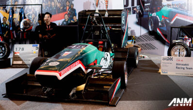 Berkolaborasi dengan UGM dan UI, Belkote Paint Ramaikan Kompetisi Formula Internasional