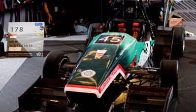 Berkolaborasi dengan UGM dan UI, Belkote Paint Ramaikan Kompetisi Formula Internasional