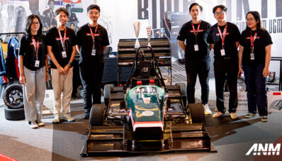 Berkolaborasi dengan UGM dan UI, Belkote Paint Ramaikan Kompetisi Formula Internasional