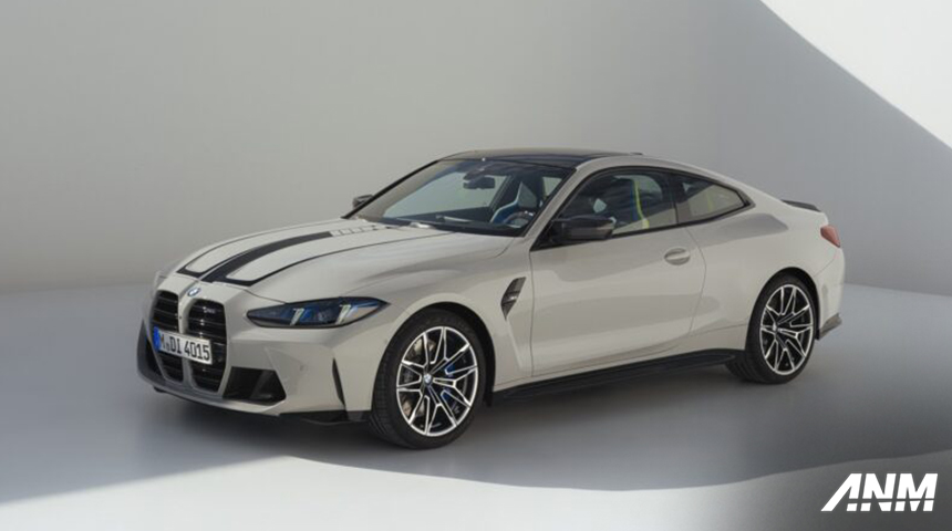 Berita, bmw-m4-fl: BMW Juga Luncurkan M4 Facelift, Versi Competition Makin Bertenaga!