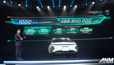 Chery Akhirnya Umumkan Harga Omoda E5, Tak Sampai Rp 500 Juta! Chery Akhirnya Umumkan Harga Omoda E5, Tak Sampai Rp 500 Juta!