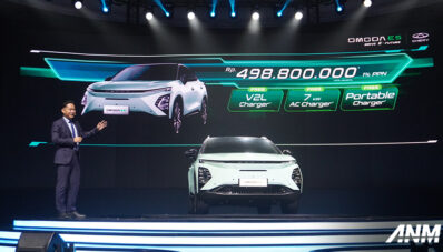 Chery Akhirnya Umumkan Harga Omoda E5, Tak Sampai Rp 500 Juta! Chery Akhirnya Umumkan Harga Omoda E5, Tak Sampai Rp 500 Juta!