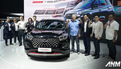 IIMS 2024 : Bidik Segmen Small SUV, Chery Luncurkan Tiggo 5X