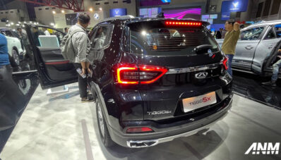 IIMS 2024 : Bidik Segmen Small SUV, Chery Luncurkan Tiggo 5X
