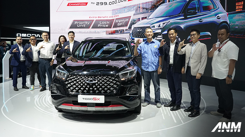 Berita, chery-tiggo-5x: IIMS 2024 : Bidik Segmen Small SUV, Chery Luncurkan Tiggo 5X