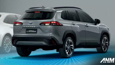 Toyota Luncurkan Corolla Cross Facelift, Depannya Mirip EV!