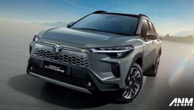 Toyota Luncurkan Corolla Cross Facelift, Depannya Mirip EV!