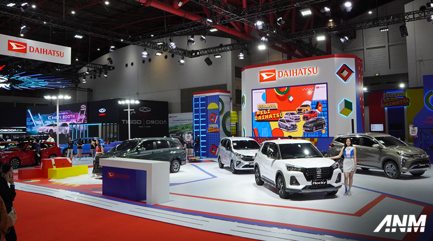 Berita, daihatsu-iims-1: IIMS 2024 : Daihatsu Tidak Ada Produk Baru, Tapi Ada Banyak Promo!