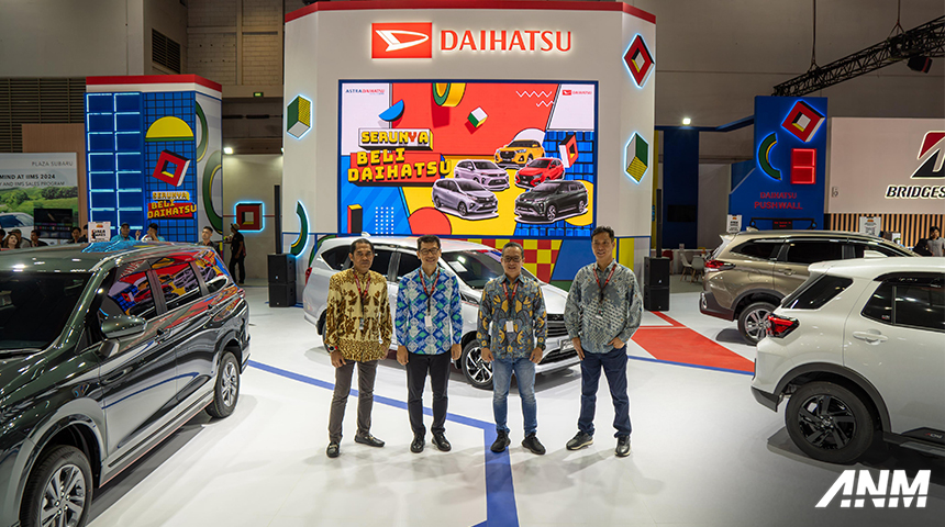 Berita, daihatsu-iims: IIMS 2024 : Daihatsu Tidak Ada Produk Baru, Tapi Ada Banyak Promo!