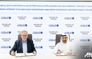 Daimler Truck dan Masdar Eksplor Penyediaan Green Hydrogen untuk Transportasi di Eropa Daimler Truck dan Masdar Eksplor Penyediaan Green Hydrogen untuk Transportasi di Eropa