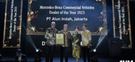 PT Alun Indah Berhasil Jadi Mercedes-Benz Commercial Vehicles Dealer of the Year 2023!