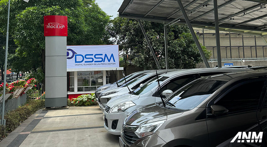 DSS Motor, Pemain Baru di Sektor Mobkas yang Menargetkan Jadi Pemain Utama DSS Motor, Pemain Baru di Sektor Mobkas yang Menargetkan Jadi Pemain Utama