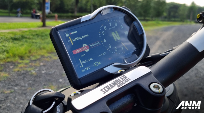 Ducati, ducati-scrambler-next-gen-2024-indonesia-multi-information-display: Intip Spek Ducati Scrambler Next-Gen 2024, Semakin Menggoda!