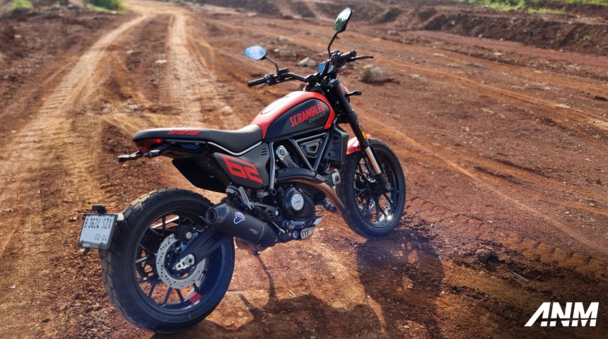 Ducati, ducati-scrambler-next-gen-2024-indonesia-rear: Intip Spek Ducati Scrambler Next-Gen 2024, Semakin Menggoda!