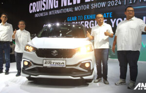 IIMS 2024 : Suzuki Perkenalkan Ertiga Hybrid Cruise, Makin Irit dan Elegan? IIMS 2024 : Suzuki Perkenalkan Ertiga Hybrid Cruise, Makin Irit dan Elegan?