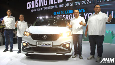 IIMS 2024 : Suzuki Perkenalkan Ertiga Hybrid Cruise, Makin Irit dan Elegan?