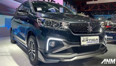IIMS 2024 : Suzuki Perkenalkan Ertiga Hybrid Cruise, Makin Irit dan Elegan?