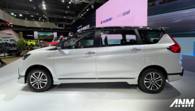 IIMS 2024 : Suzuki Perkenalkan Ertiga Hybrid Cruise, Makin Irit dan Elegan?