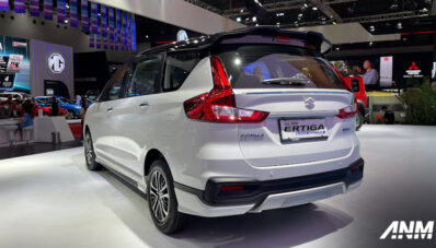 IIMS 2024 : Suzuki Perkenalkan Ertiga Hybrid Cruise, Makin Irit dan Elegan?