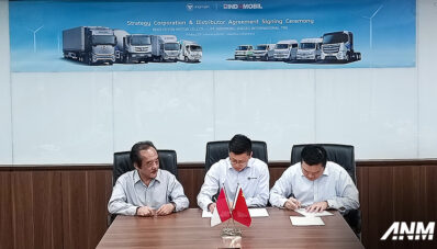 Indomobil dan Foton Tandatangani Perjanjian Kerjasama Strategis Untuk Kembangkan Pasar