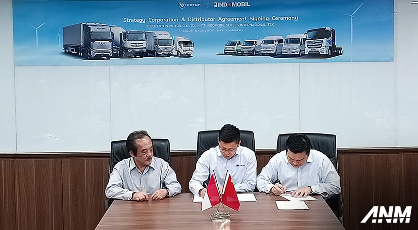 Indomobil dan Foton Tandatangani Perjanjian Kerjasama Strategis Untuk Kembangkan Pasar Indomobil dan Foton Tandatangani Perjanjian Kerjasama Strategis Untuk Kembangkan Pasar