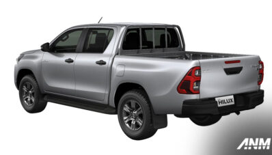 Toyota Diam-diam Berikan Penyegaran Pada Hilux, Makin Gagah!