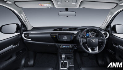 Toyota Diam-diam Berikan Penyegaran Pada Hilux, Makin Gagah!