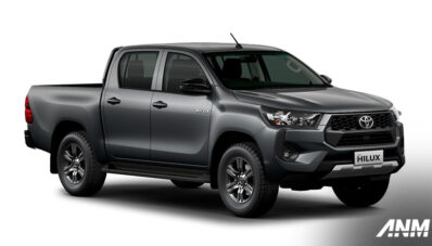 Toyota Diam-diam Berikan Penyegaran Pada Hilux, Makin Gagah!