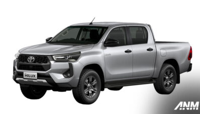 Toyota Diam-diam Berikan Penyegaran Pada Hilux, Makin Gagah!