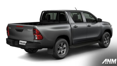 Toyota Diam-diam Berikan Penyegaran Pada Hilux, Makin Gagah!