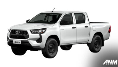 Toyota Diam-diam Berikan Penyegaran Pada Hilux, Makin Gagah!