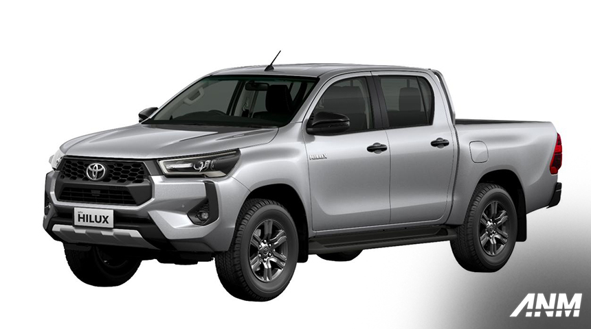 Berita, hilux: Toyota Diam-diam Berikan Penyegaran Pada Hilux, Makin Gagah!