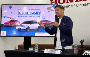 IIMS 2024 : Kolaborasi Honda dan Jakarta Good Guide Hadirkan Honda e:Technology City Tour IIMS 2024 : Kolaborasi Honda dan Jakarta Good Guide Hadirkan Honda e:Technology City Tour