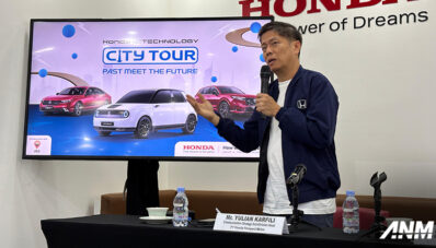 IIMS 2024 : Kolaborasi Honda dan Jakarta Good Guide Hadirkan Honda e:Technology City Tour IIMS 2024 : Kolaborasi Honda dan Jakarta Good Guide Hadirkan Honda e:Technology City Tour