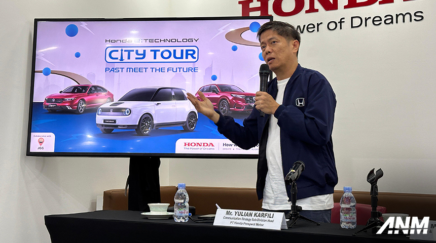 Berita, honda-city-tour-5: IIMS 2024 : Kolaborasi Honda dan Jakarta Good Guide Hadirkan Honda e:Technology City Tour