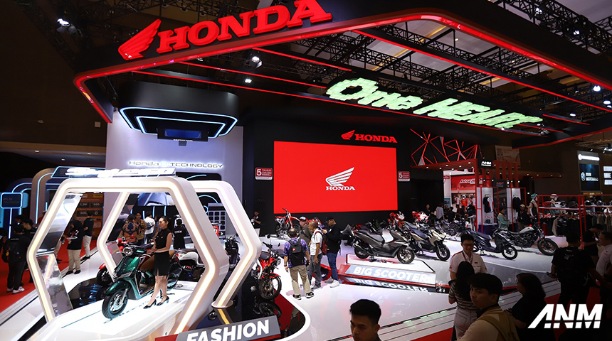 Berita, honda-iims-2: IIMS 2024 : New Honda Stylo 160 Tampil Perdana, Siap Pikat Pengunjung!