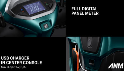 AHM Luncurkan Honda Stylo 160, Skutik Premium yang Fashionable! AHM Luncurkan Honda Stylo 160, Skutik Premium yang Fashionable!