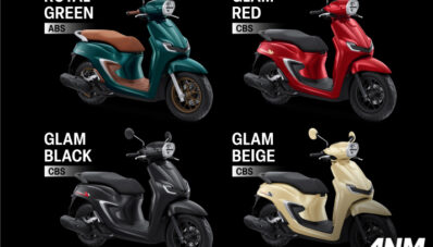 AHM Luncurkan Honda Stylo 160, Skutik Premium yang Fashionable! AHM Luncurkan Honda Stylo 160, Skutik Premium yang Fashionable!