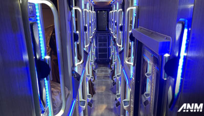 Juragan 99 Trans Rilis Unit Baru Super Double Decker, Full Sleeper Seat Pertama Di Indonesia!