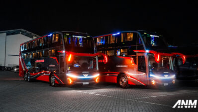 Juragan 99 Trans Rilis Unit Baru Super Double Decker, Full Sleeper Seat Pertama Di Indonesia!
