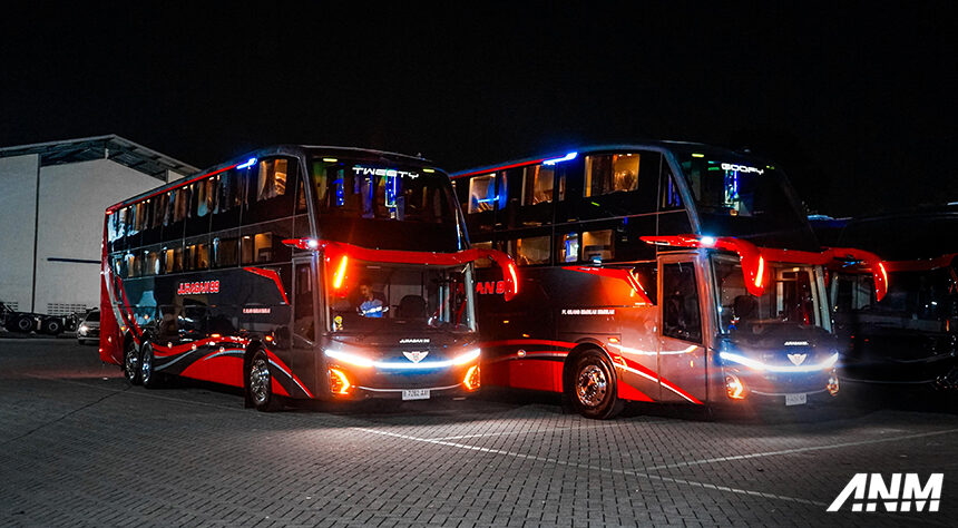 Juragan 99 Trans Rilis Unit Baru Super Double Decker, Full Sleeper Seat Pertama Di Indonesia! Juragan 99 Trans Rilis Unit Baru Super Double Decker, Full Sleeper Seat Pertama Di Indonesia!