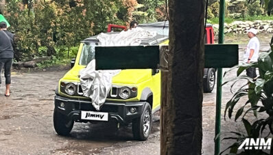 Spy Shot Suzuki Jimny 5 Door Tercyduk! Bakal Launching di IIMS 2024? Spy Shot Suzuki Jimny 5 Door Tercyduk! Bakal Launching di IIMS 2024?