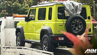 Spy Shot Suzuki Jimny 5 Door Tercyduk! Bakal Launching di IIMS 2024? Spy Shot Suzuki Jimny 5 Door Tercyduk! Bakal Launching di IIMS 2024?