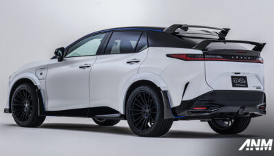Lexus Akan Perkenalkan RZ F, Versi High Performance dari RZ Lexus Akan Perkenalkan RZ F, Versi High Performance dari RZ